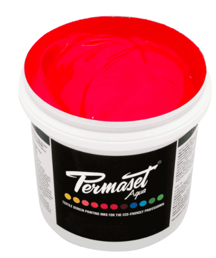 Permaset Aqua Standard Glow (Fluro) Red